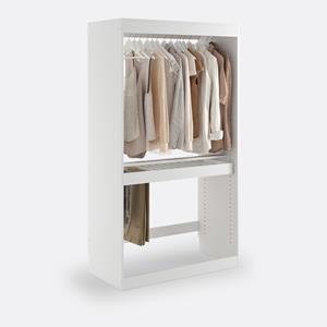 LA REDOUTE INTERIEURS Dressing module, hangkast + broekdrager, Build