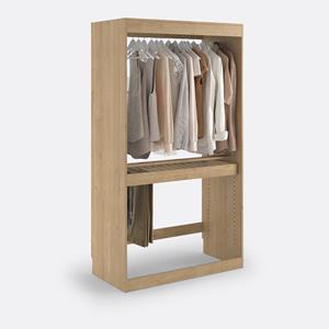 LA REDOUTE INTERIEURS Dressing module, hangkast + broekdrager, Build