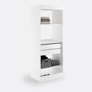 LA REDOUTE INTERIEURS Dressing module, 3 legplanken en 2 lades Build