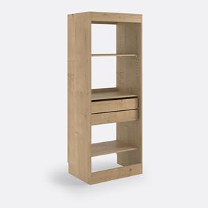 LA REDOUTE INTERIEURS Dressing module, 3 legplanken en 2 lades Build