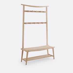 LA REDOUTE INTERIEURS Kleerhanger massief eik, Kioto