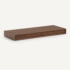 AM.PM Bureauplank L110 cm notenhout, Archivita XL