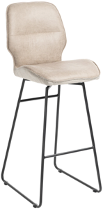 Ravi barstoel - hoog - beige