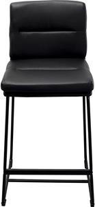 Barstoel Ginny - Black - 75cm