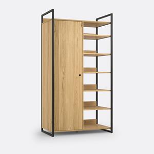 LA REDOUTE INTERIEURS Module 1 hangkast en 6 legplanken Hiba