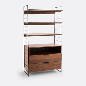 LA REDOUTE INTERIEURS Brede dressing module, 2 lades + 3 legplanken, Watford
