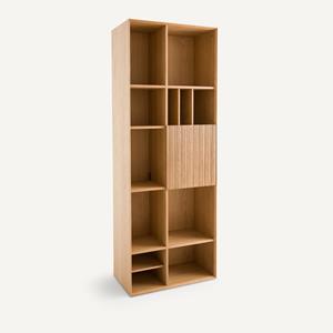 AM.PM Boekenkast 1 deur, eik, Mikube