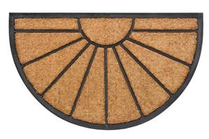 Praxis Deurmat Bombay Sun Halfrond 45x75cm