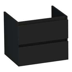 Brauer Joy onderkast 60cm met 2 softclose lades zwart mat