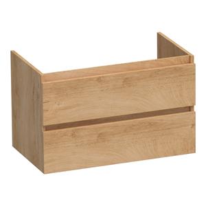 Brauer Joy onderkast 80cm met 2 softclose lades forest tan