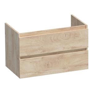 Brauer Joy onderkast 80cm met 2 softclose lades forest wheat