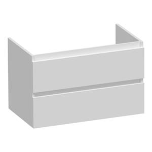 Brauer Joy onderkast 80cm met 2 softclose lades wit mat