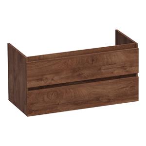 Brauer Joy onderkast 100cm met 2 softclose lades forest cacao