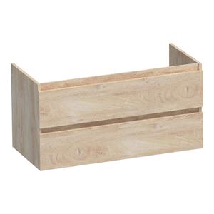 Brauer Joy onderkast 100cm met 2 softclose lades forest wheat