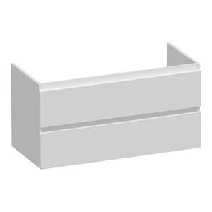 Brauer Joy onderkast 100cm met 2 softclose lades wit mat