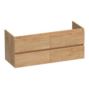 Brauer Joy onderkast 120cm met 4 softclose lades forest tan