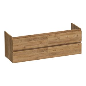 Brauer Joy onderkast 140cm met 4 softclose lades chateau
