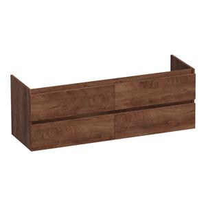 Brauer Joy onderkast 140cm met 4 softclose lades forest cacao