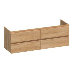 Brauer Joy onderkast 140cm met 4 softclose lades forest tan