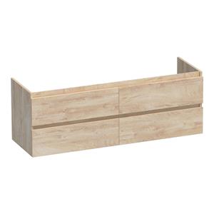 Brauer Joy onderkast 140cm met 4 softclose lades forest wheat