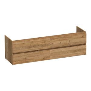 Brauer Joy onderkast 160cm met 4 softclose lades chateau