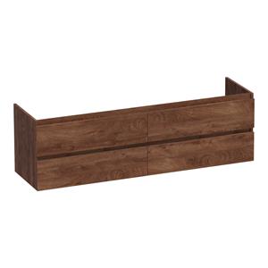 Brauer Joy onderkast 160cm met 4 softclose lades forest cacao