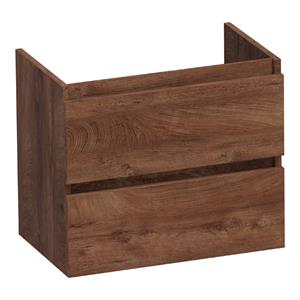 Brauer Joy onderkast ondiep 60cm met 2 softclose lades forest cacao