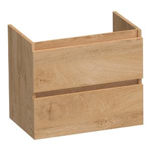 Brauer Joy onderkast ondiep 60cm met 2 softclose lades forest tan