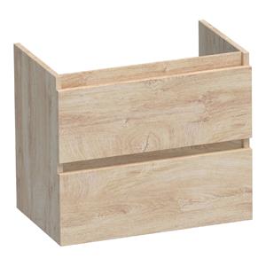 Brauer Joy onderkast ondiep 60cm met 2 softclose lades forest wheat