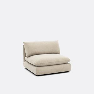 LA REDOUTE INTERIEURS Modulaire zetel, gemêleerd polyester, Malo