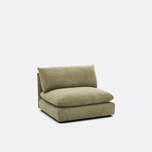 LA REDOUTE INTERIEURS Modulaire zetel, gemêleerd polyester, Malo
