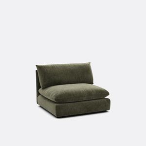 LA REDOUTE INTERIEURS Modulaire zetel, gemêleerd polyester, Malo