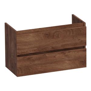 Brauer Joy onderkast ondiep 80cm met 2 softclose lades forest cacao
