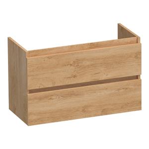 Brauer Joy onderkast ondiep 80cm met 2 softclose lades forest tan