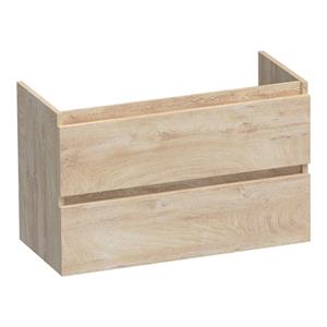 Brauer Joy onderkast ondiep 80cm met 2 softclose lades forest wheat