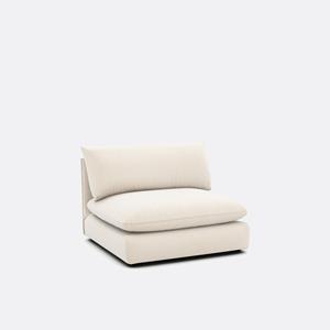 LA REDOUTE INTERIEURS Modulaire zetel, gemêleerd polyester, Malo