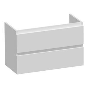 Brauer Joy onderkast ondiep 80cm met 2 softclose lades wit mat
