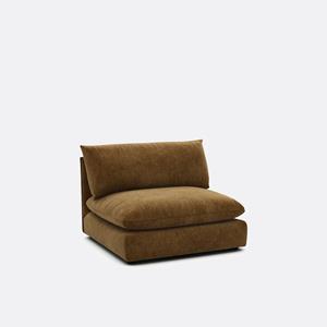 LA REDOUTE INTERIEURS Modulaire zetel, gemêleerd polyester, Malo
