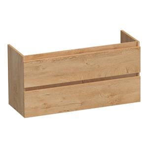 Brauer Joy onderkast ondiep 100cm met 2 softclose lades forest tan