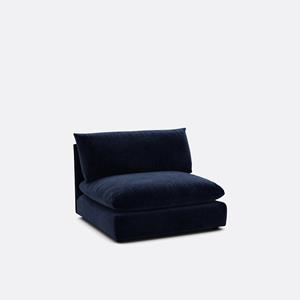 LA REDOUTE INTERIEURS Modulaire zetel, gemêleerd polyester, Malo