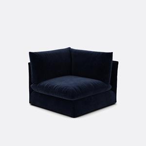 LA REDOUTE INTERIEURS Modulaire hoek, gemêleerd polyester, Malo