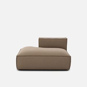 LA REDOUTE INTERIEURS Loungebank in textuur, links, Seven