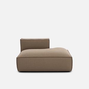 LA REDOUTE INTERIEURS Loungebank, rechts, textuurstof, Seven