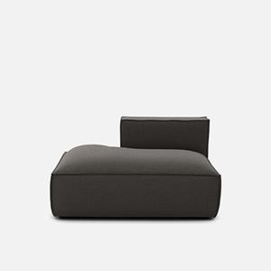 LA REDOUTE INTERIEURS Loungebank in textuur, links, Seven
