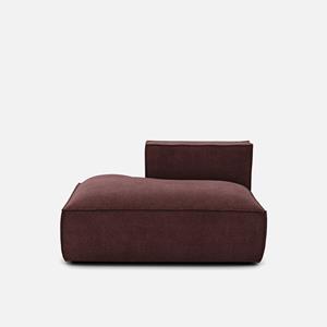 LA REDOUTE INTERIEURS Loungebank in textuur, links, Seven
