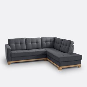 SO'HOME Hoekbank polyester, bultex, Ajis