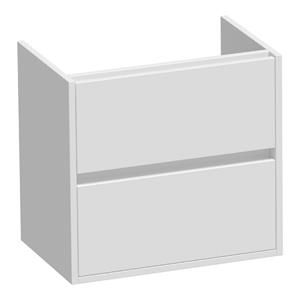Brauer Adore onderkast 60cm met 2 softclose lades wit mat