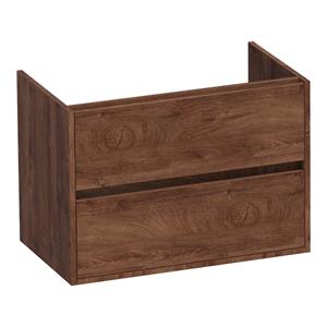 Brauer Adore onderkast 80cm met 2 softclose lades forest cacao