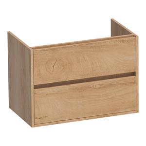 Brauer Adore onderkast 80cm met 2 softclose lades forest tan
