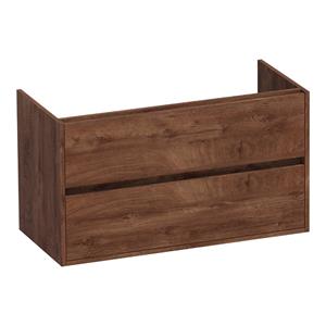 Brauer Adore onderkast 100cm met 2 softclose lades forest cacao